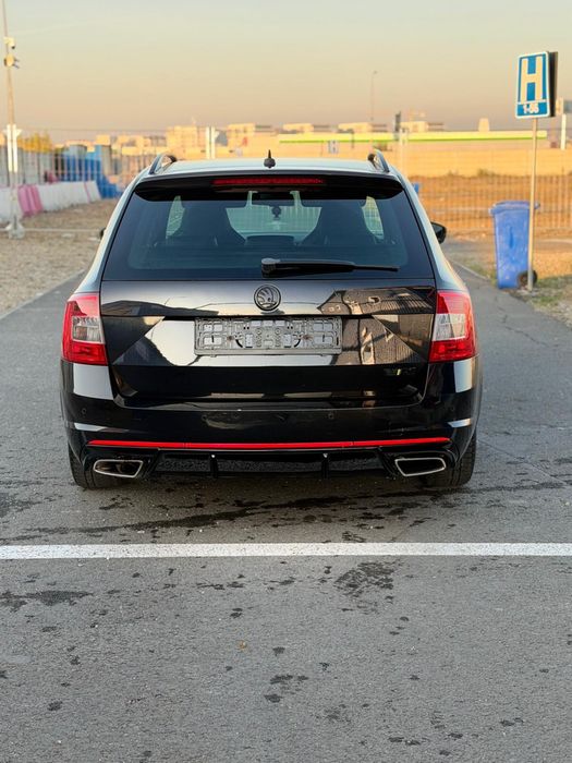 Skoda Octavia VRS, DSG, 2.0 TDI, 184 cp, an 2014