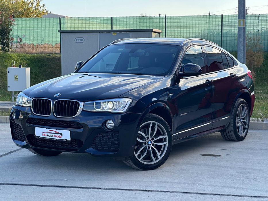 BMW X4 xDrive 20d - 190CP Euro 6 / M-PACK / Navigatie Mare / RATE