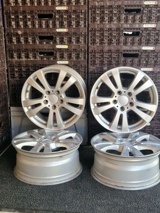 Jante Rial R16 5x112 Audi Vw Seat Mercedes ca noi ET48 frumoase