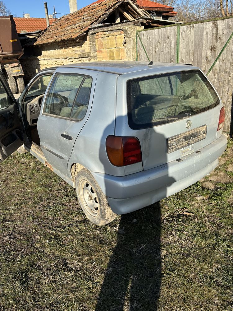 Polo 1.9d на части