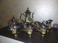 Set ceai auriu 9 piese