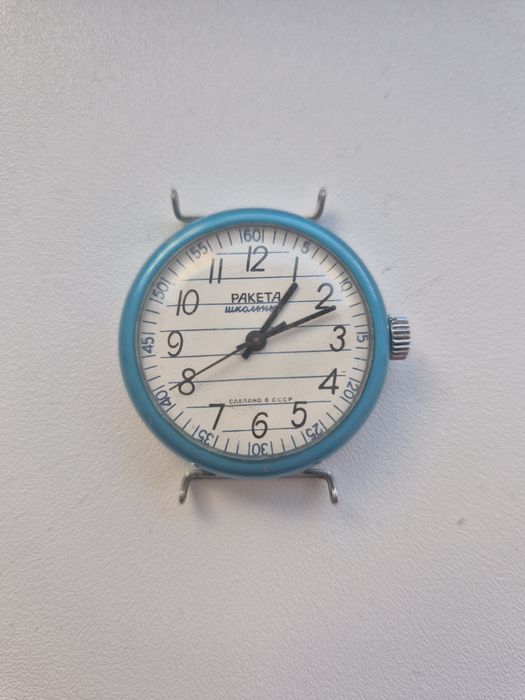 Часы Ракета , Raketa советские школьные