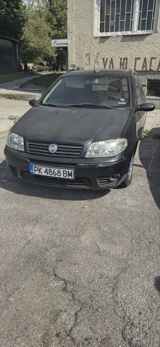 Fiat Punto Климатик