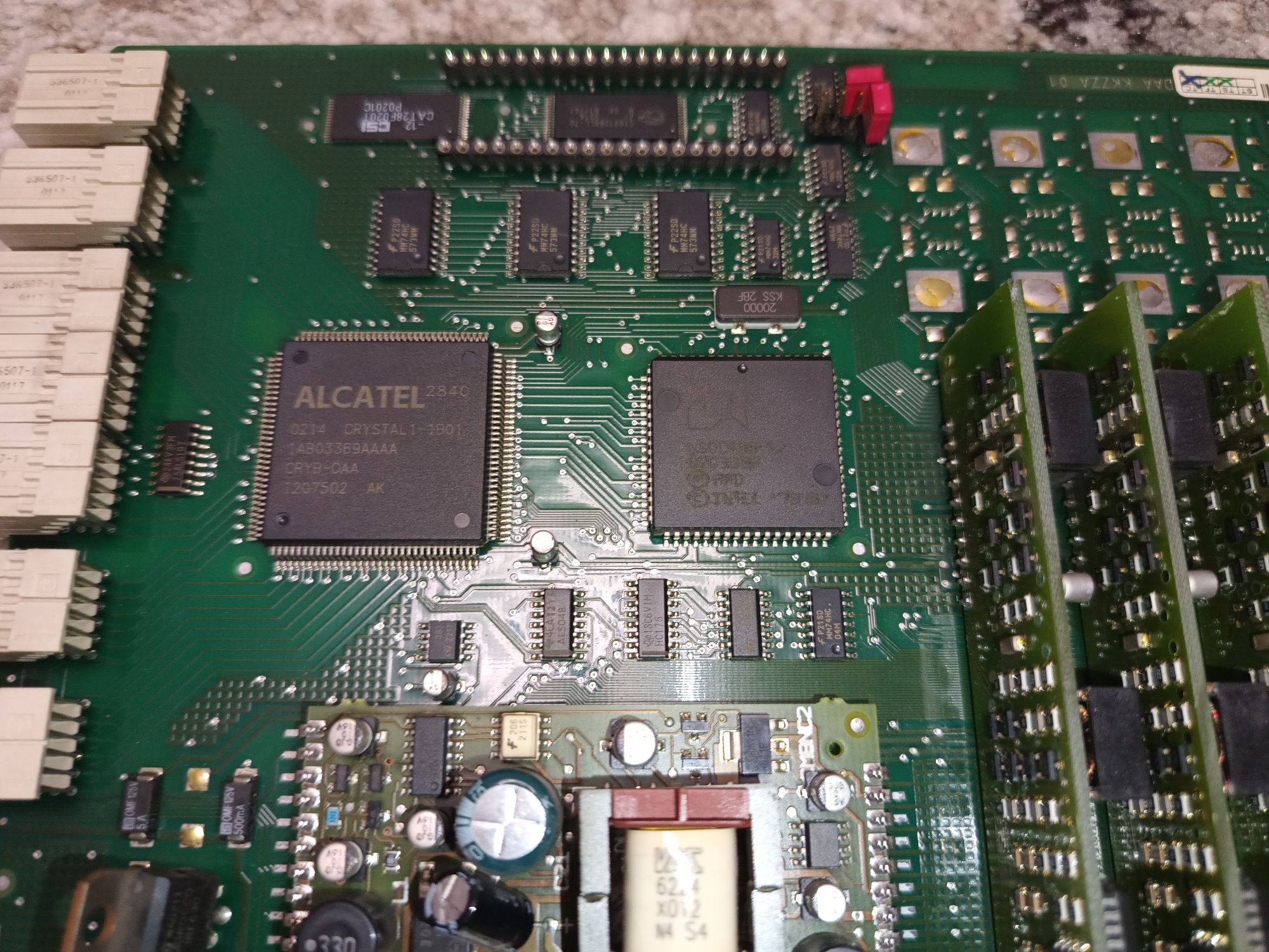 Alcatel ua 32 pcb card 3ba 53050