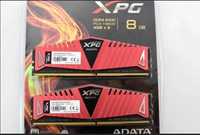 Kit 8gb ram ADATA ddr 4 2400 MHz 2x4 gb