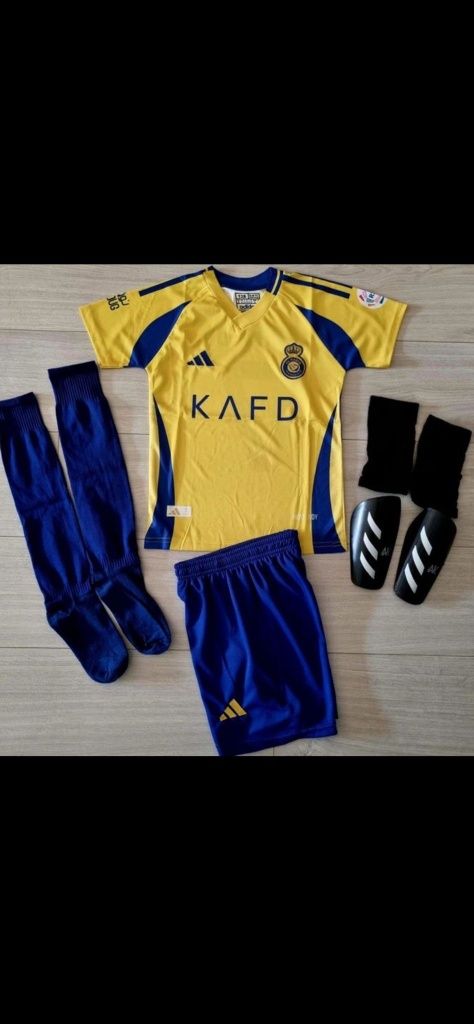 Echipamente fotbal copii ,Ronaldo Al nassr si Portugalia modele noi