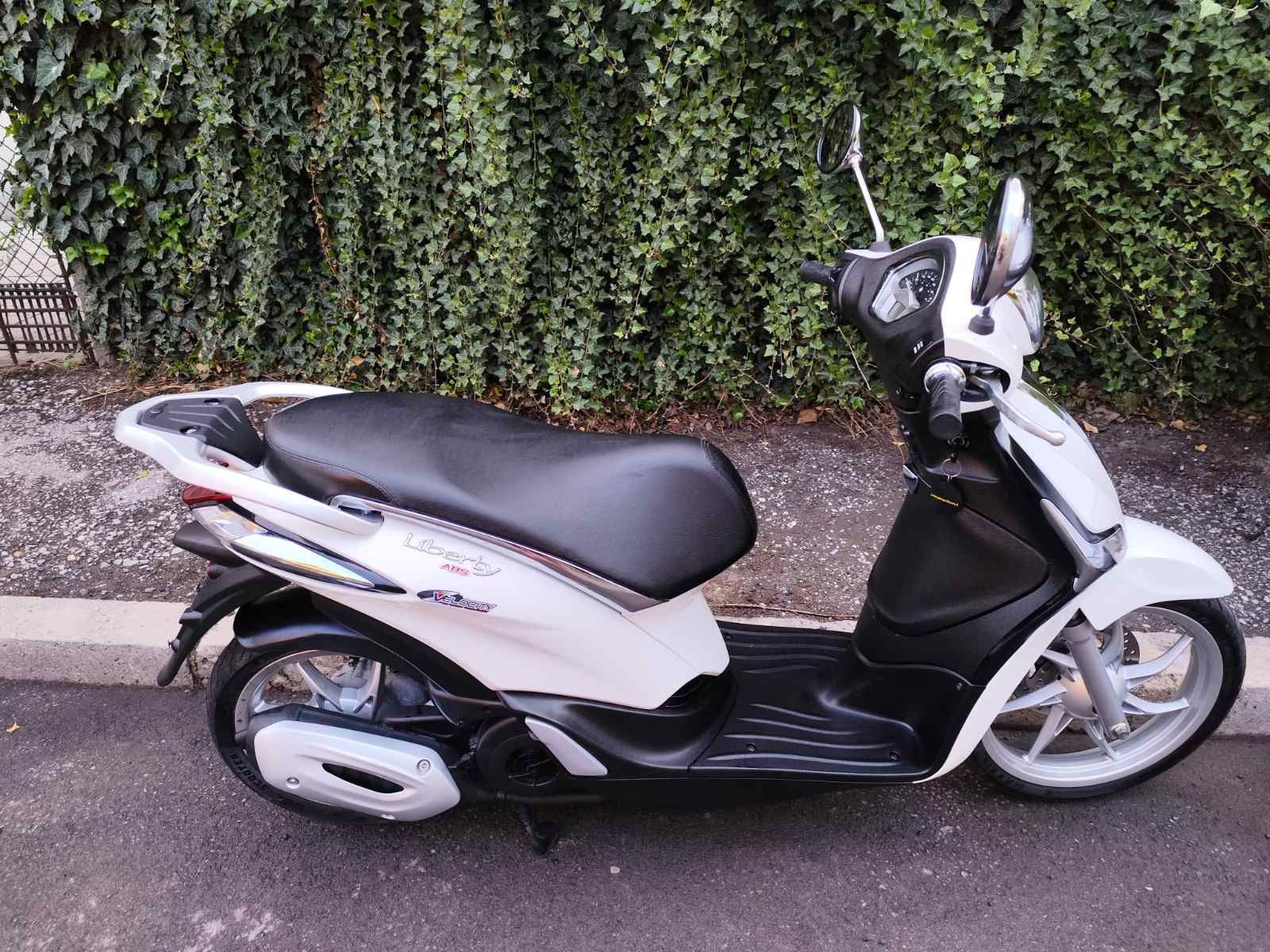 Piaggio Liberty 125 Пиаджо либерти 125