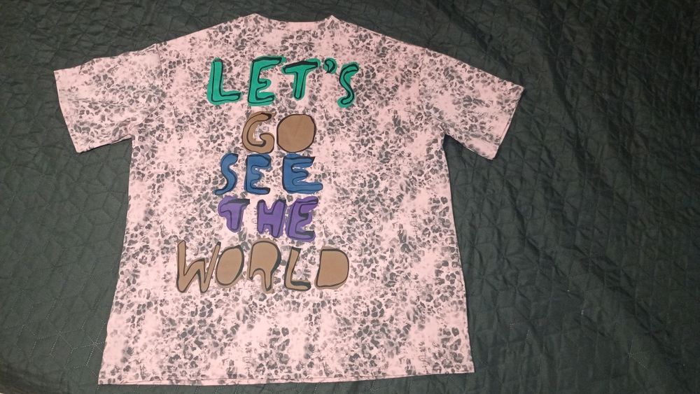 Bluza damă măsură L-XL, cu broderie Minnie Mouse