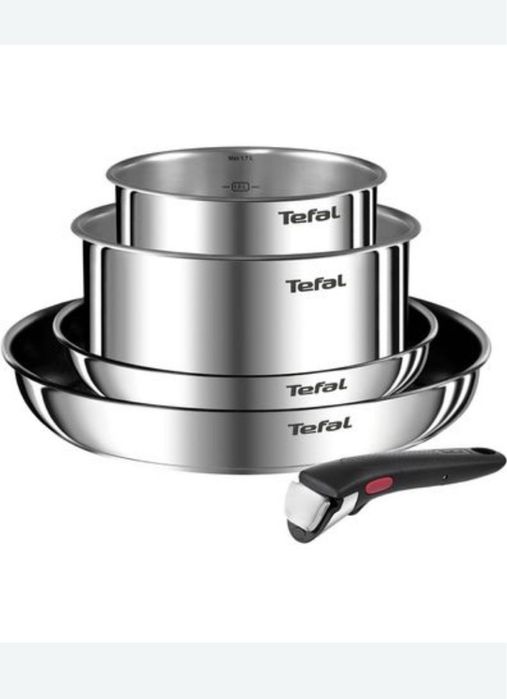 Tefal ingenio set 5 piese otel,inox