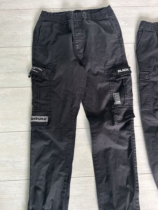 карго панталони black squad и pull&bear