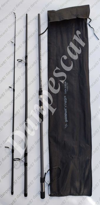 SET Lanseta Crap GS2 3,6m + Mulineta DIAMANT KT6000+ROLA 300M FIR