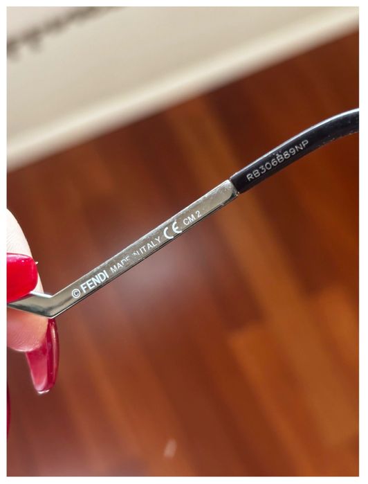 Fendi ochelari  cat Eye