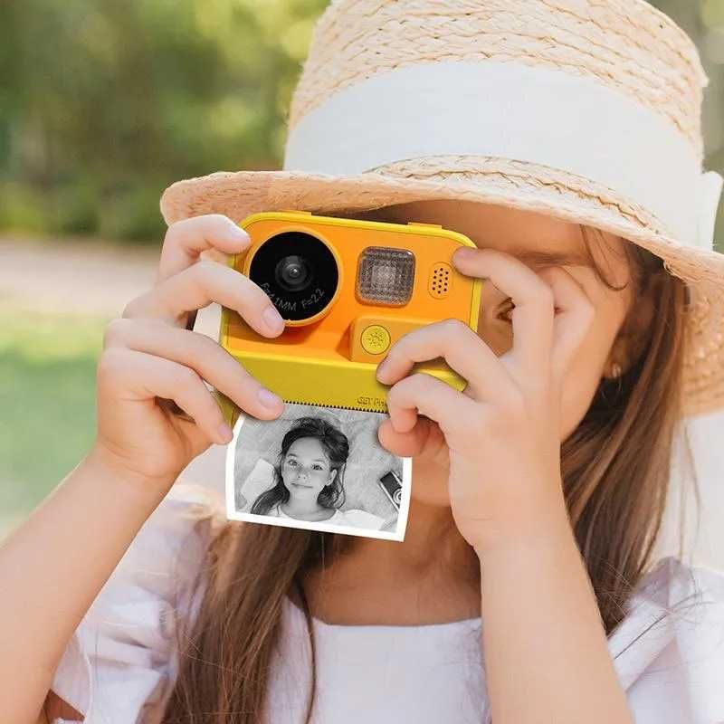 Фотоаппарат детский  Koool Family K27 Print Camera с мгновенным фото