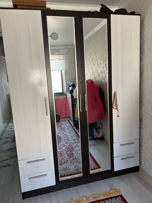 шифонер для спальни,вместимый удобный,практичный