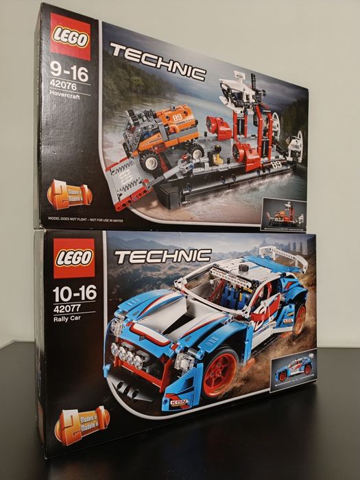 LEGO TECHNIC 42064, 42076 si 42077 Sigilate