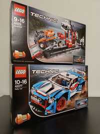 LEGO TECHNIC 42076 și 42077 sigilate