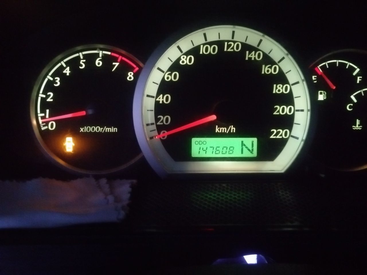 Ласетти 1.6. Автомат