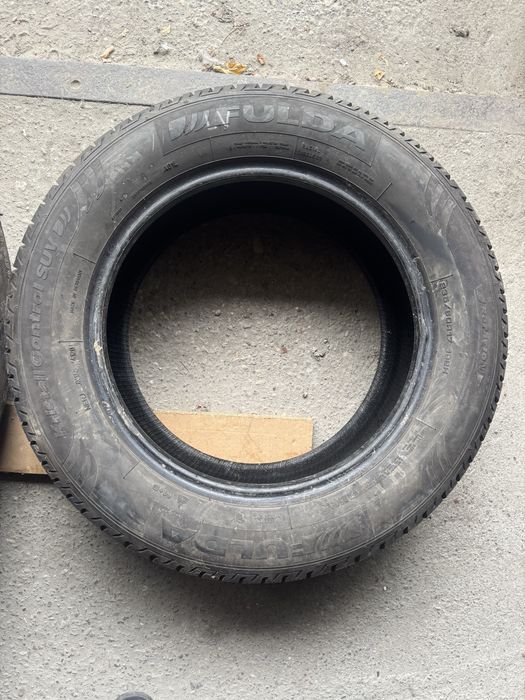 235/60/17 M+S FULDA , Stare foarte buna !