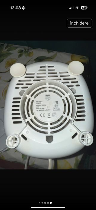 Blender Philips cu defect estetic