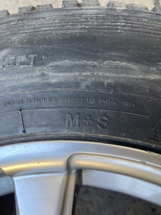 18 размер Титанка с зимней резиной