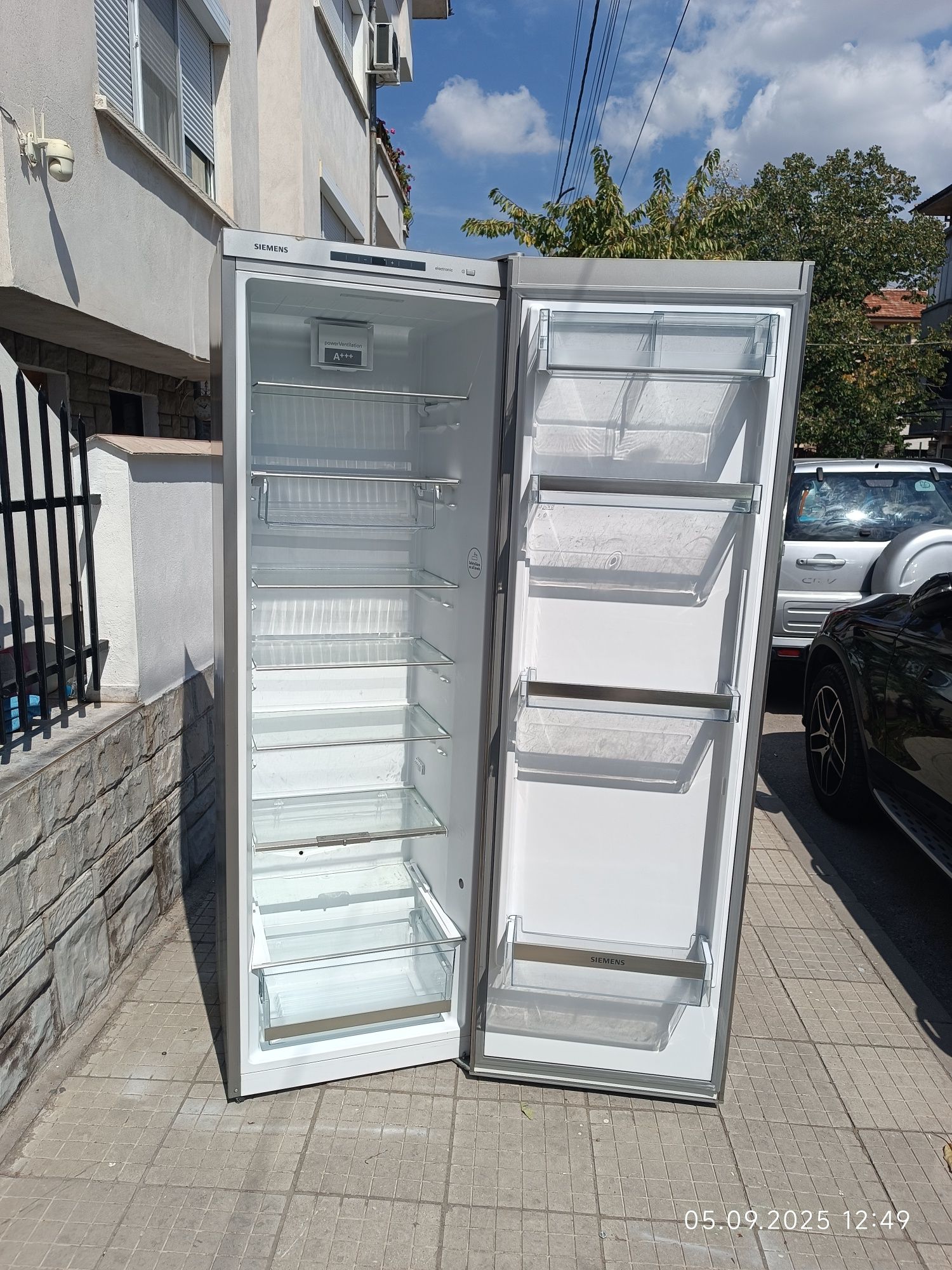 Хладилник охладител siemens