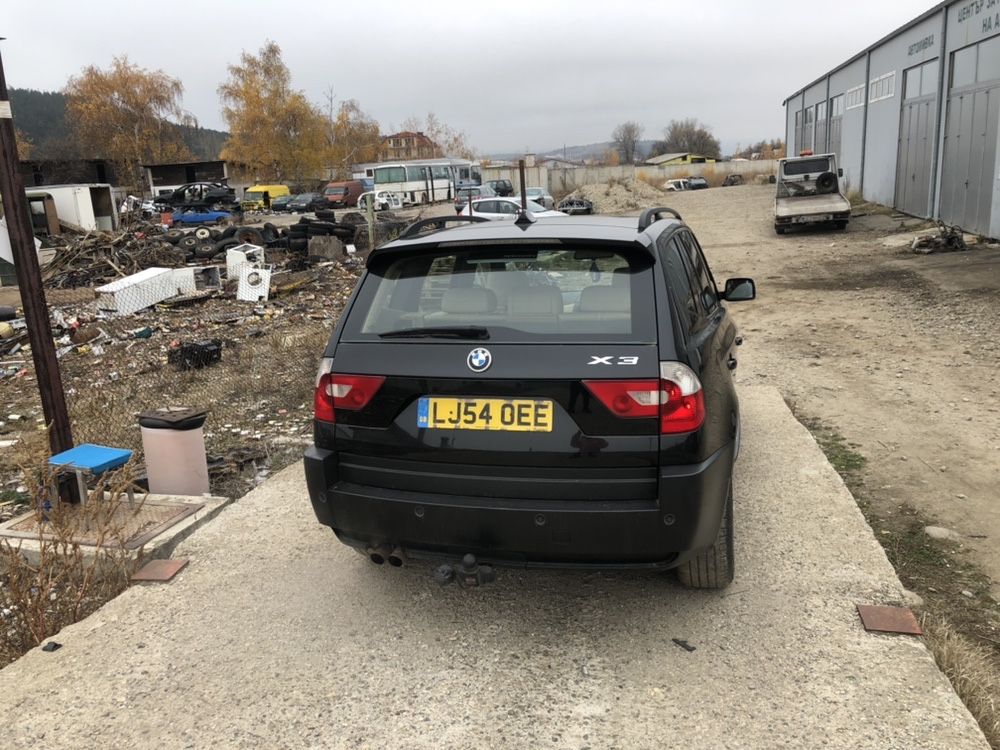 Бмв х3 е83 3.0и 231 коня НА ЧАСТИ ( bmw x3 e83 3.0i 231hp )