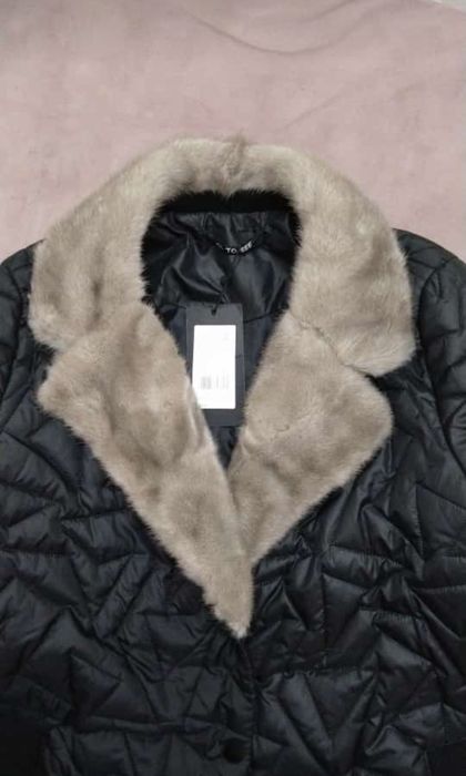 Куртка с натуральный норка