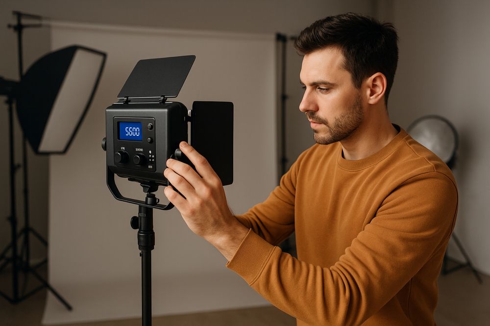 Ремонт студийного света