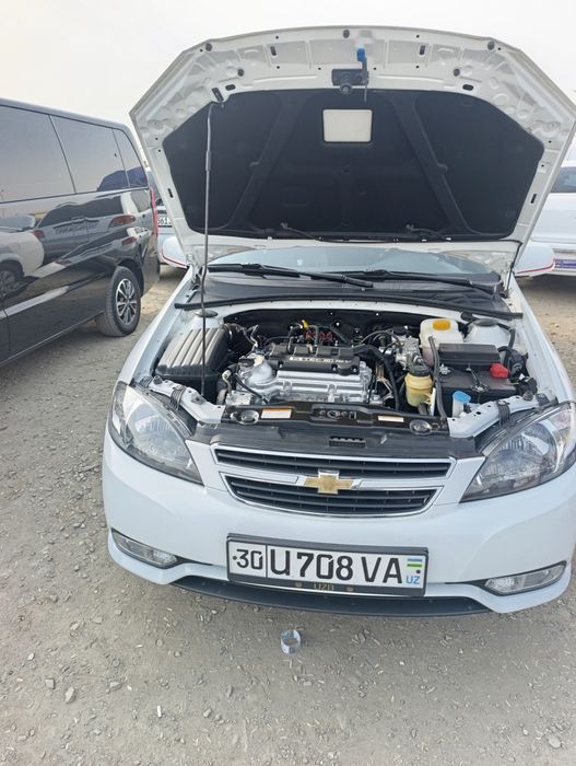 Gentra 2021 yil 14 dekabrda zavoddan chiqqan