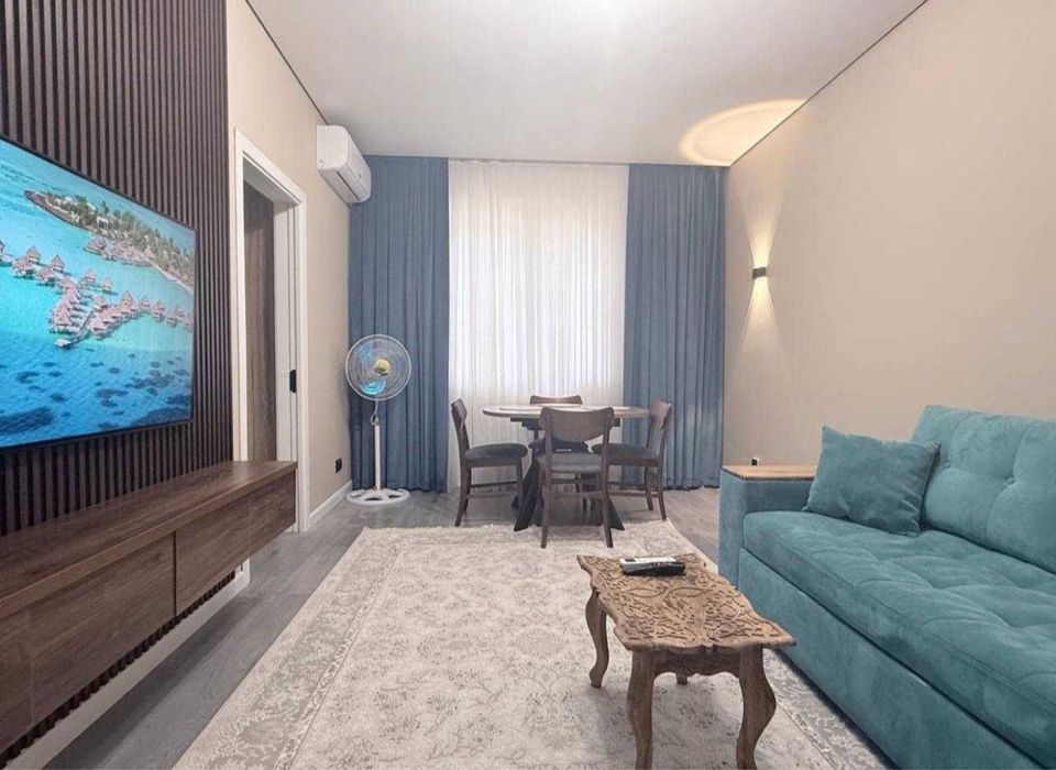 Чиланзар 7 квартал 1/1/4 Евро Меб+Тех