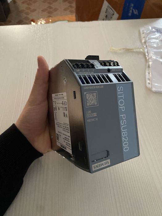 Блок питания Siemens 6EP3436-8SB00-0AY0