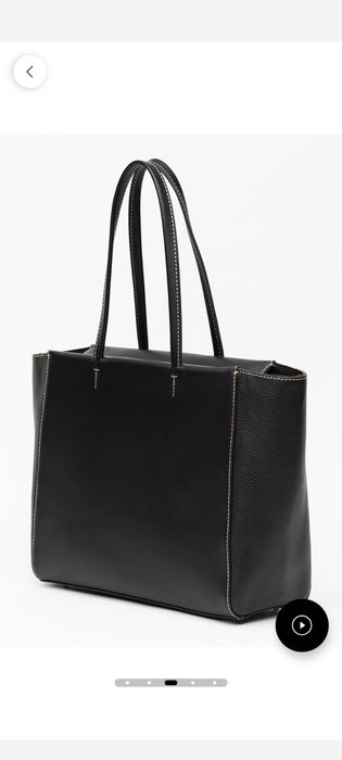 Furla Кожена шопинг чанта Regina