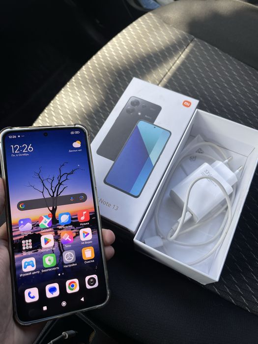 Redmi Note 13/256Gb В идеальном состоянии