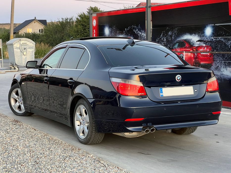 BMW Seria 5 E60/ Dpf Activ/ 525d/ Interior seria 7/ Xenon/ Trapa