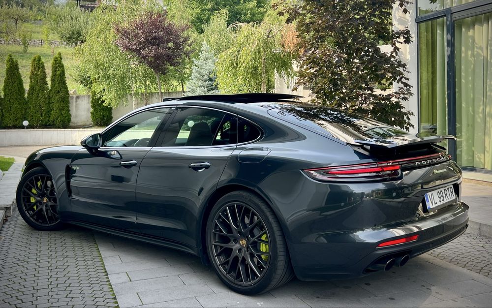 Porsche Panamera S Plug In Hybrid ! P.J! Full Option!TVA Deductibil