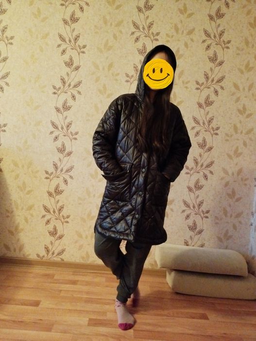 Продам стёганый плащ весна