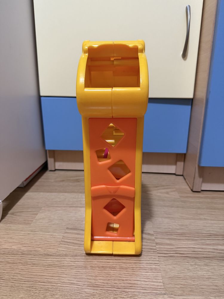 Fisher Price - Образователно жирафче с кубчета
