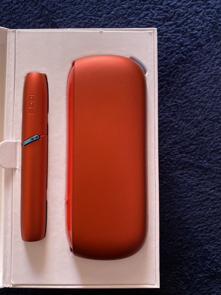 Starter Kit IQOS Originals DUO Scarlet