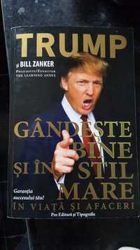 Cartea Donald Trump - Gândește bine și în stil mare.
