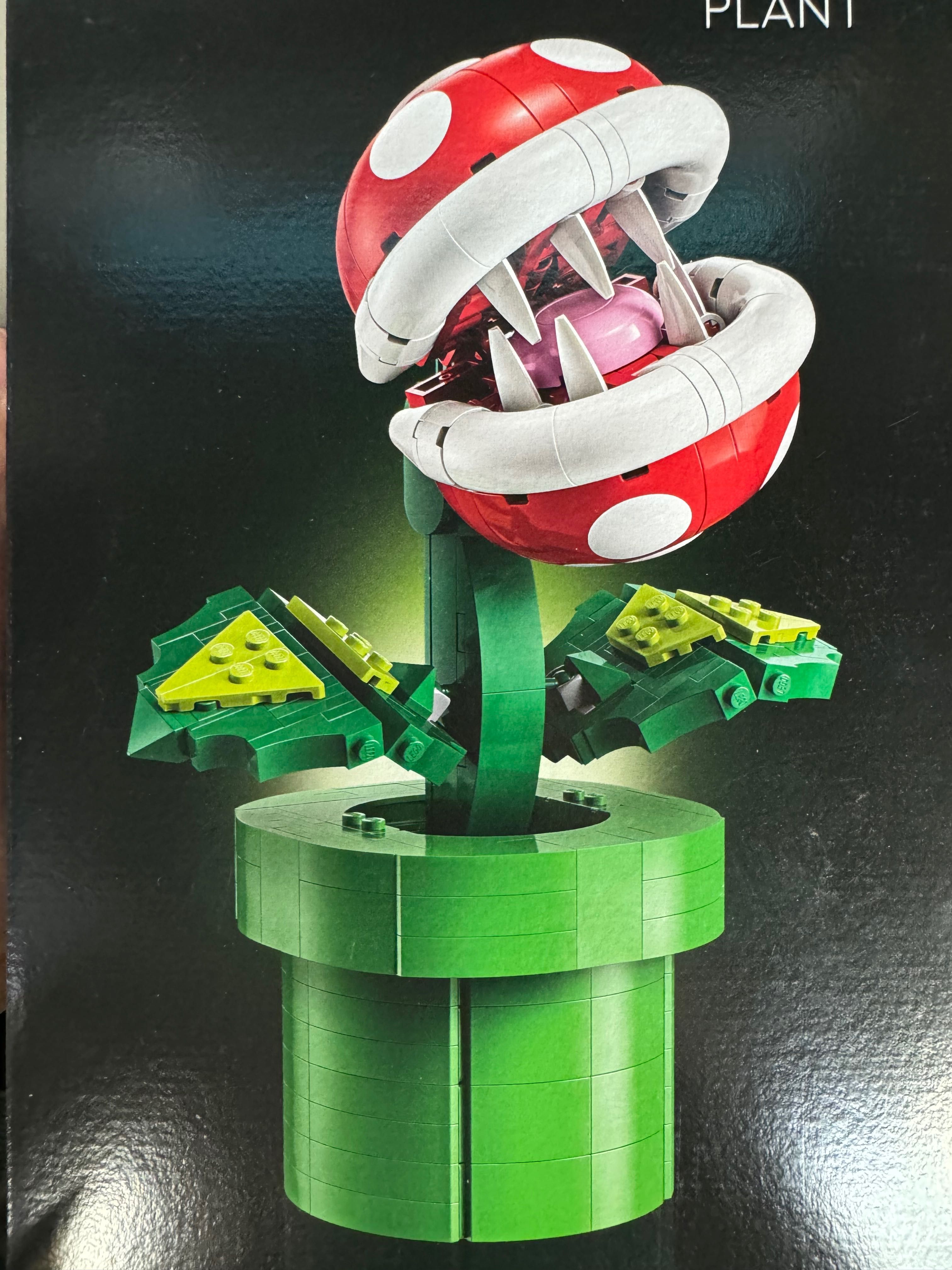 LEGO® Super Mario - Piranha Plant 71426, 540 части-100 лев