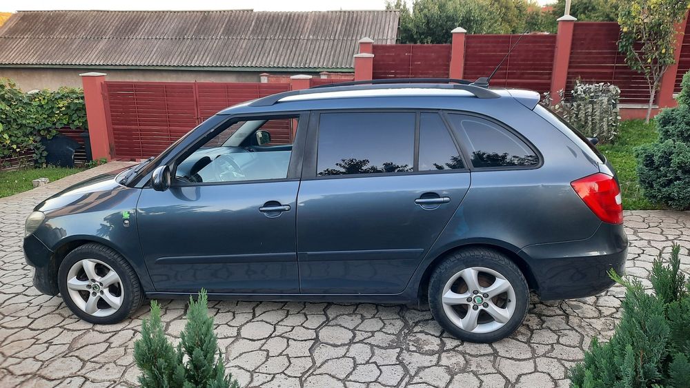 Skoda fabia diesel 2012 înmatriculata ro-clima