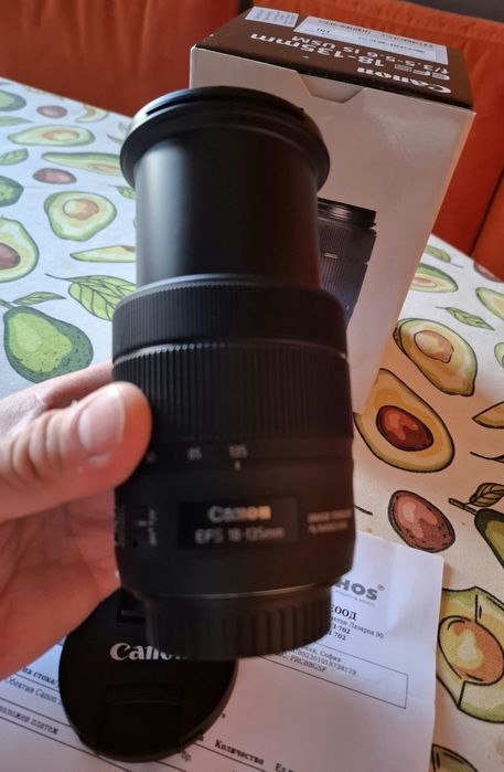 Canon 18-135mm USM
