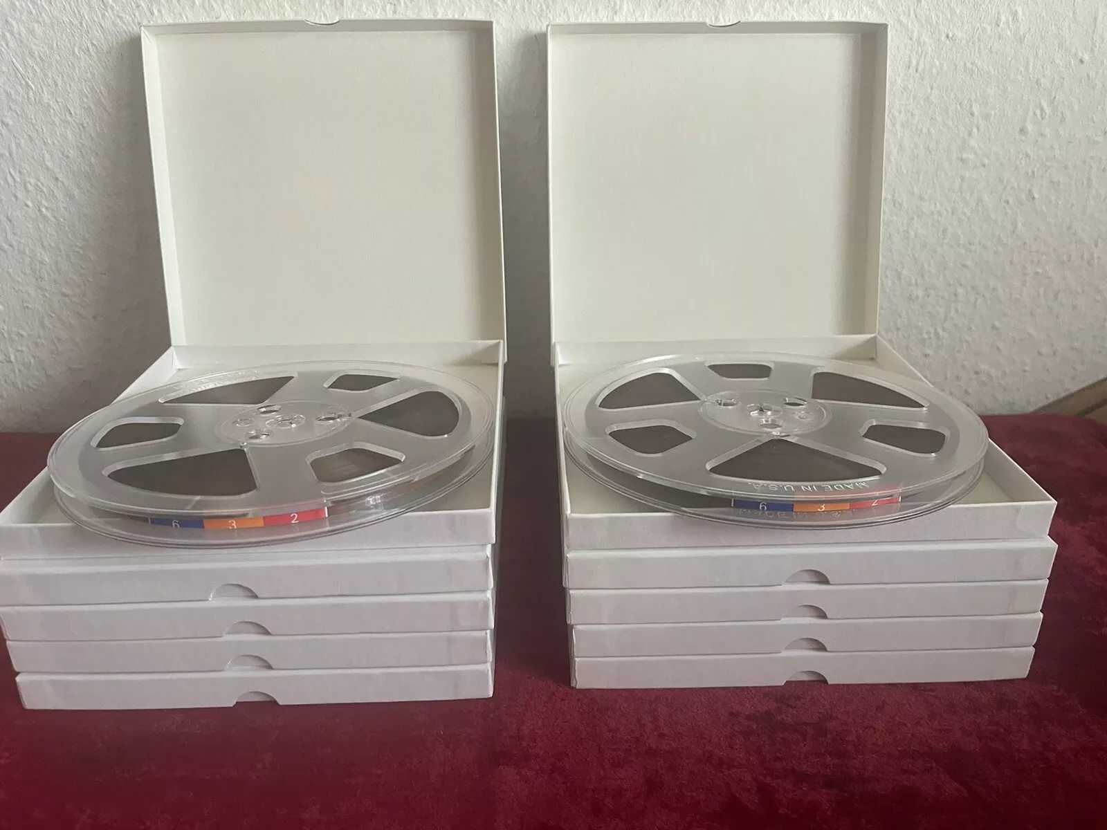 benzi magnetofon noi, neinregistrate
