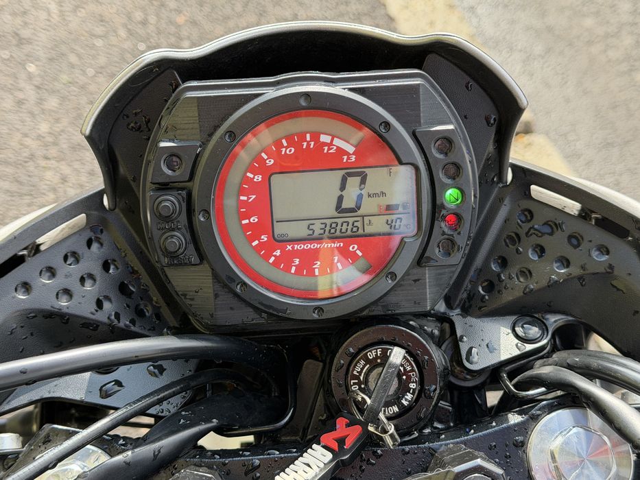 Kawasaki Z750 injectie service nou Germnaia limitator A2 35Kw cadou