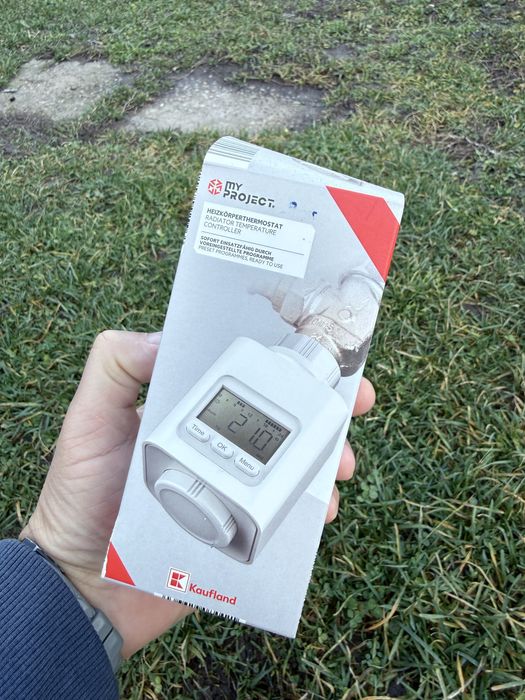 Termostat electric calorifer Automat smart