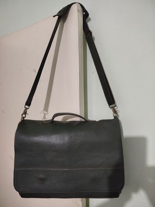 Сумки из натуральной кожи .