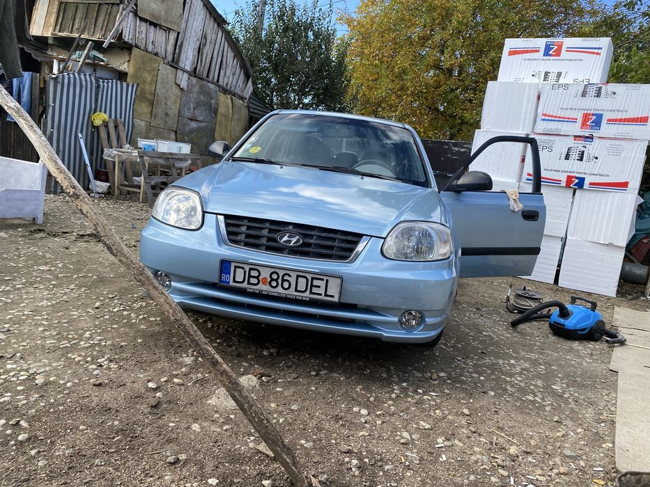 2.	Hyundai Accent 1.5 GPL – consum mic, stare bună