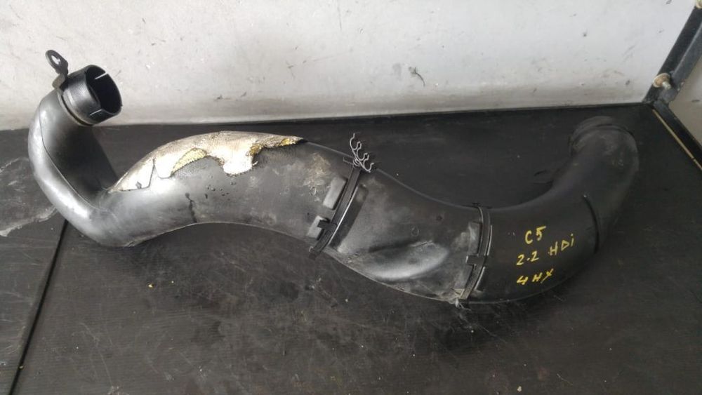 Tubulatura admisie 4hx 2.2 hdi 4h01 citroen c5 9639667580
