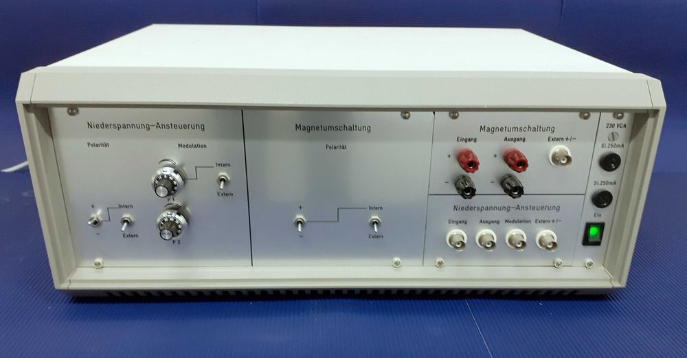 Modul de control al sursei de curent/tensiune de înaltă precizie Bolz