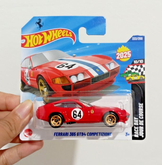 Hot wheels Ferrari 365 GT5 Competizione